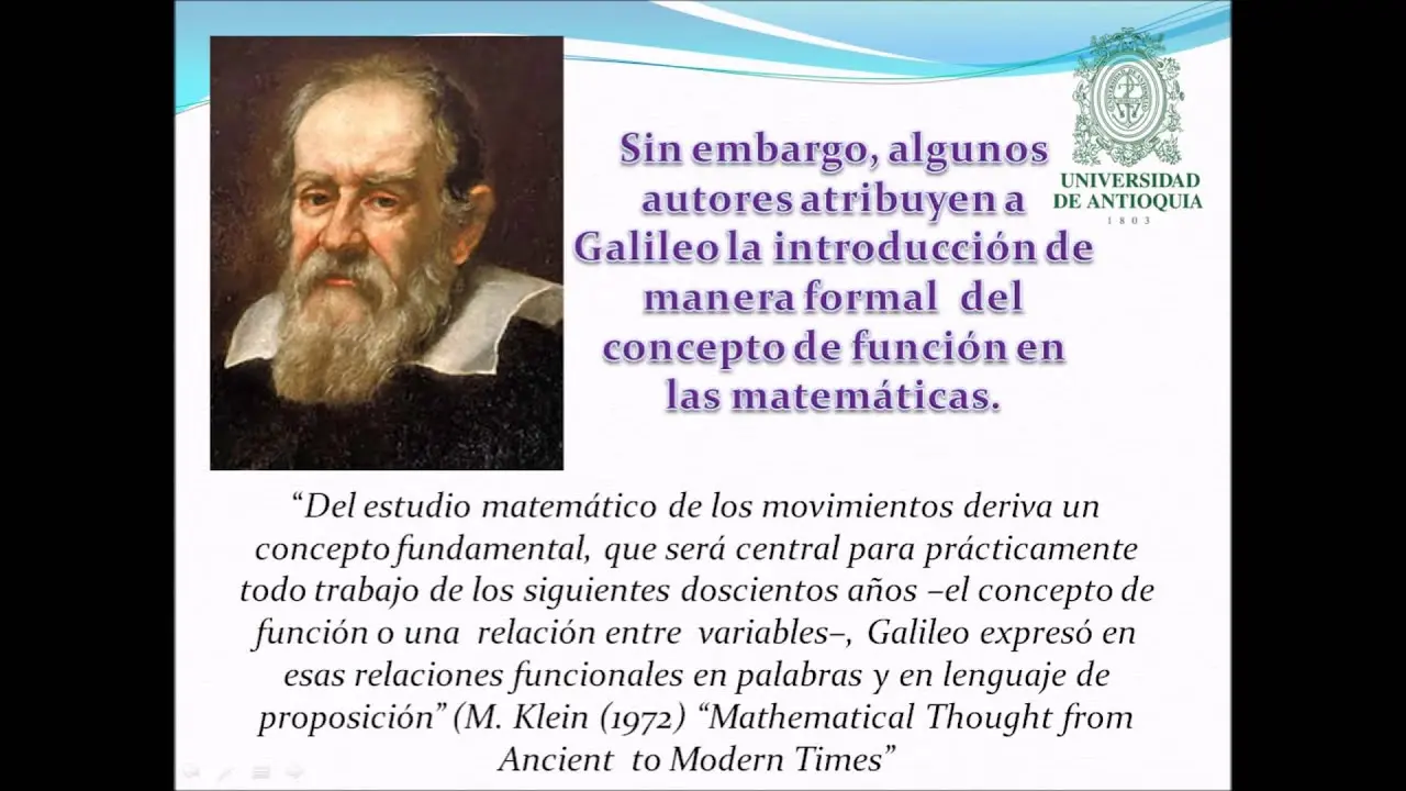 funciones reales matematica historia - Cómo surgieron las funciones