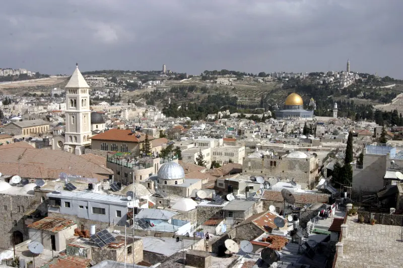 quien quiso cambiar el nombre de jerusalen historia real - Cuál era el antiguo nombre de Jerusalén