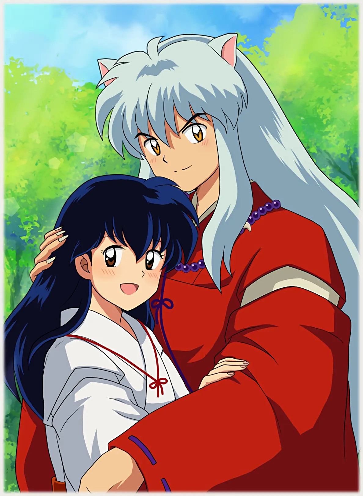 historia real de kagome y inuyasha - Cuál era el verdadero deseo de Naraku