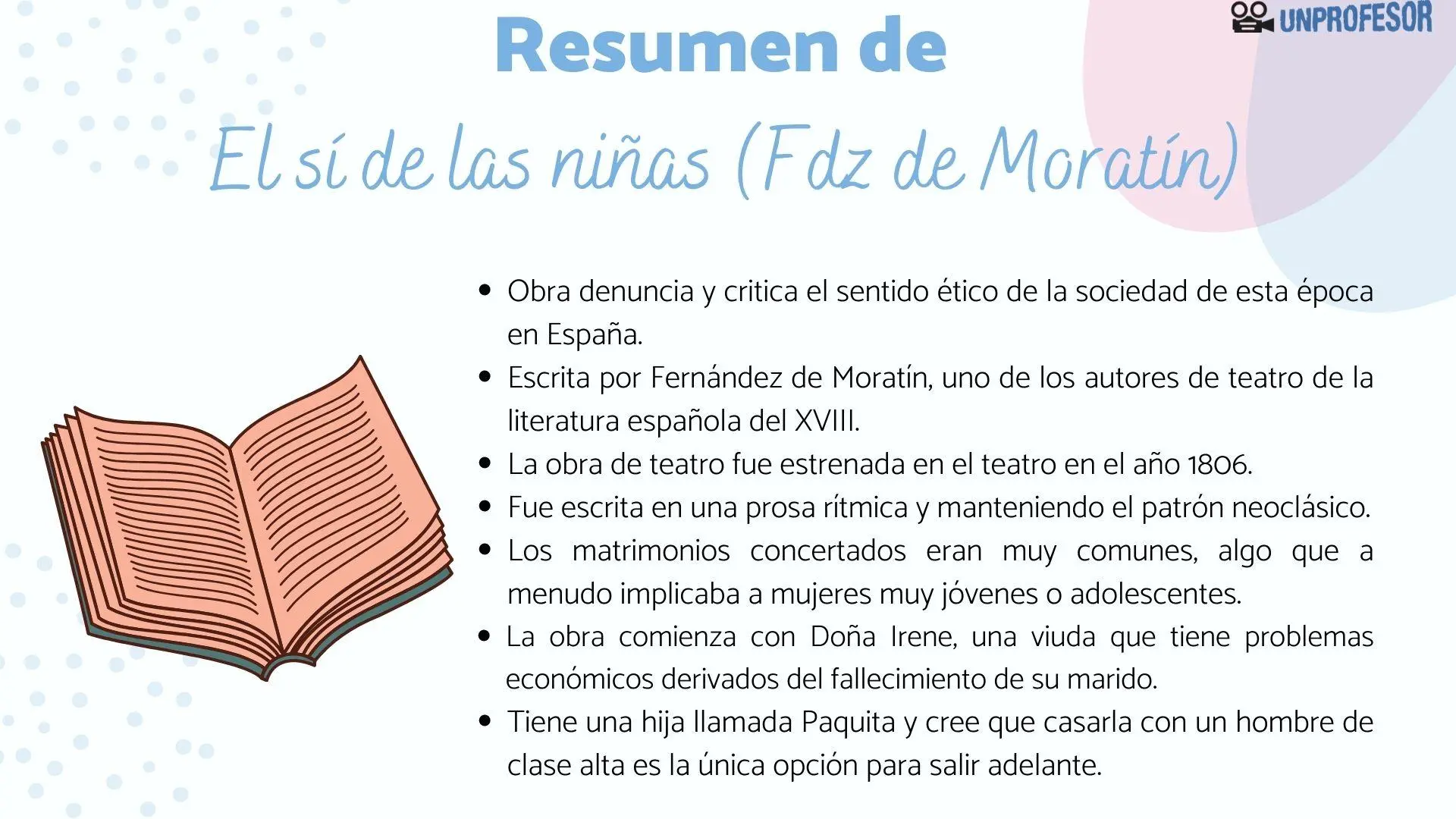 hecho historico en el si de las niñas - Cuál es el conflicto principal del sí de las niñas