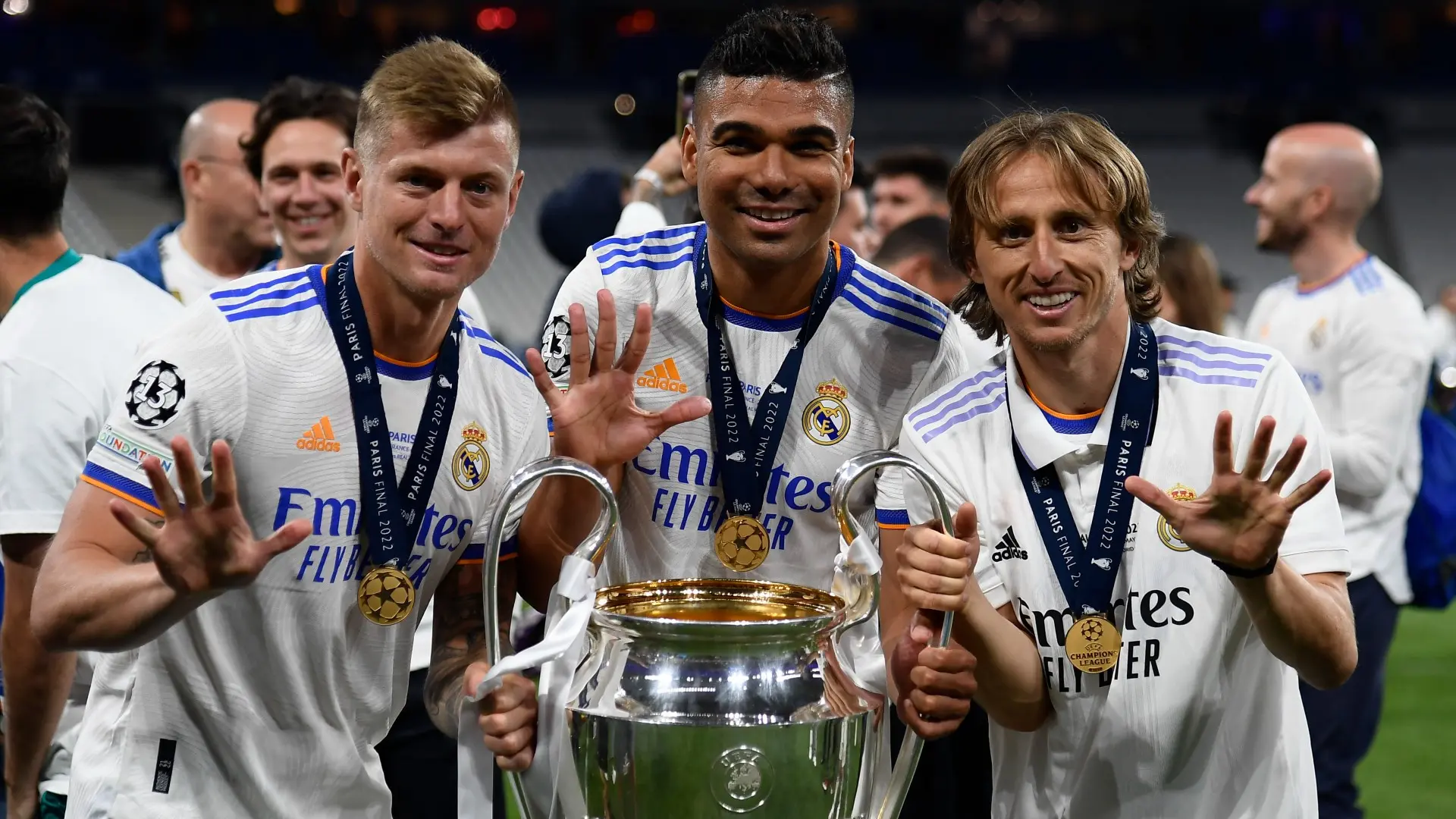 cuantas champions tiene el real madrid en toda su historia - Cuál es el equipo con más Champions League en la historia