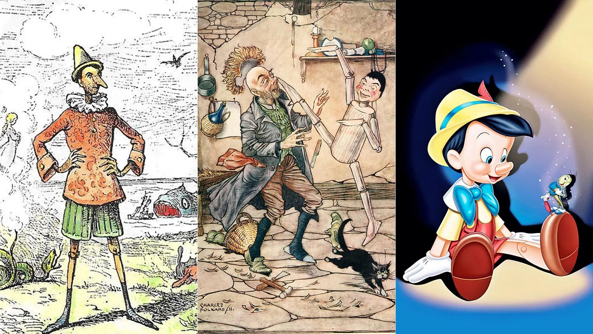 El Primer Cuento de Pinocho: Un Viaje a Través del Tiempo - Cuál es el inicio del cuento de Pinocho primer cuanto de pinocho historia real - Cuál es el inicio del cuento de Pinocho