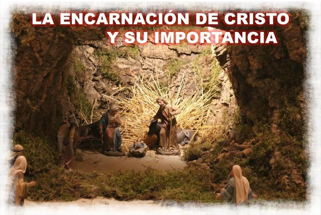 hecho historico de la encarnacion de jesus resumen - Cuál es el momento más importante de la Encarnación