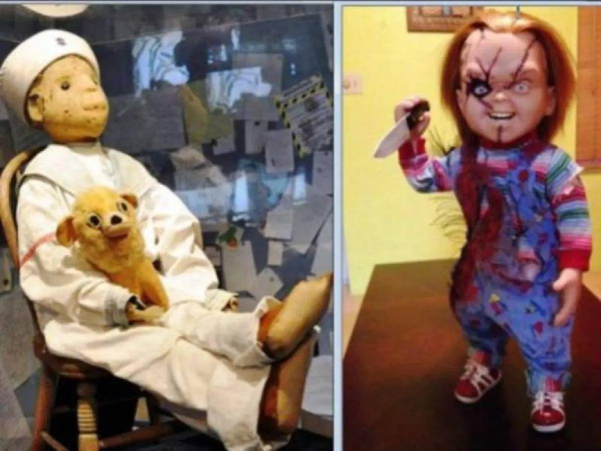 historia real hucki el perro - Cuál es el muñeco verdadero de Chucky