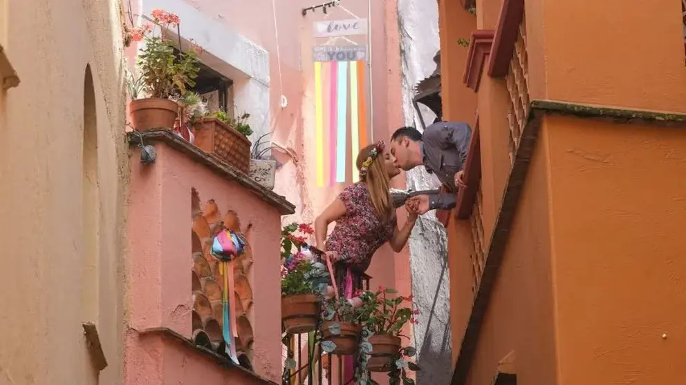 cuáles son los sucesos reales del callejón del beso - Cuál es el nudo de la Leyenda del Callejón del Beso