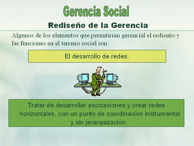 historias sobre la vida real gerencial social - Cuál es el objetivo de la gerencia social