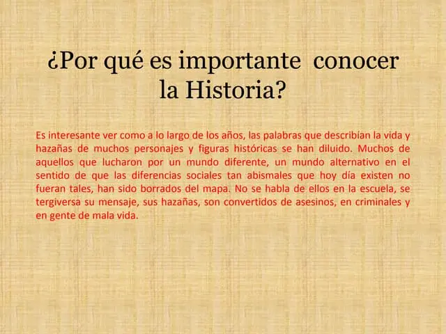 El Objetivo de Conocer la Historia de tu País: Un Viaje al Pasado para Comprender el Presente - Cuál es el objetivo de la historia obectivo conocer hechos historicos de mi pais - Cuál es el objetivo de la historia