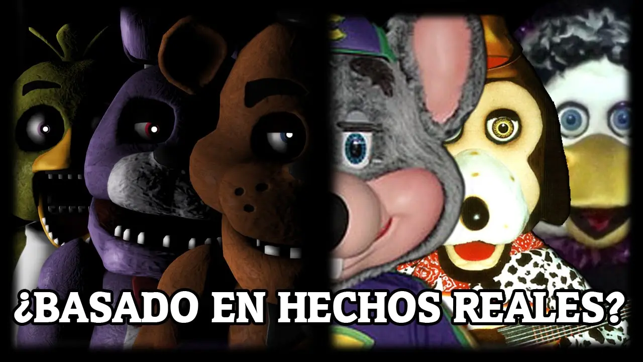 five and freddy historia real - Cuál es el origen de Five Nights at Freddy's