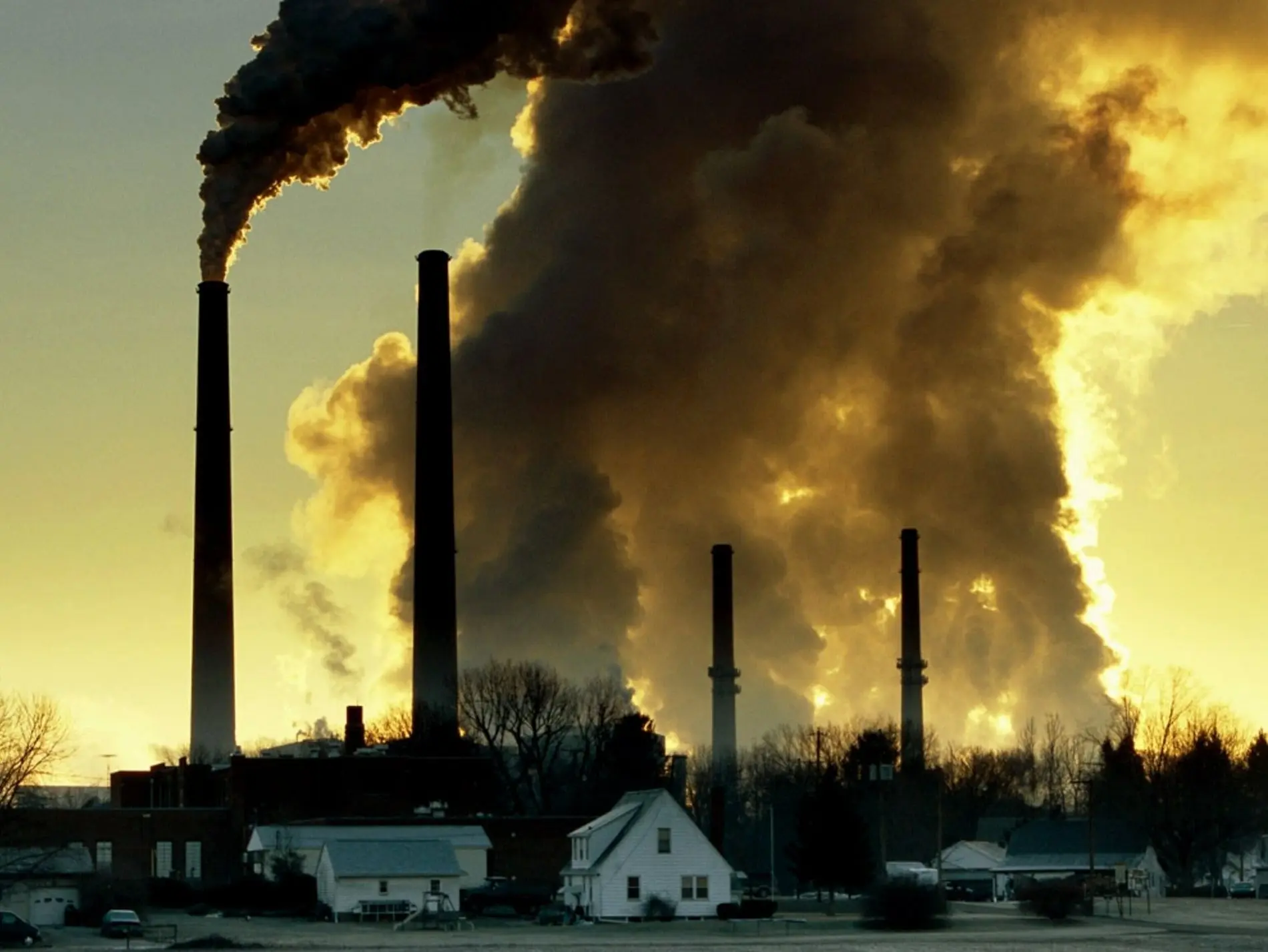hechos historicos de la contaminacion del aire - Cuál es el origen de la contaminación del aire