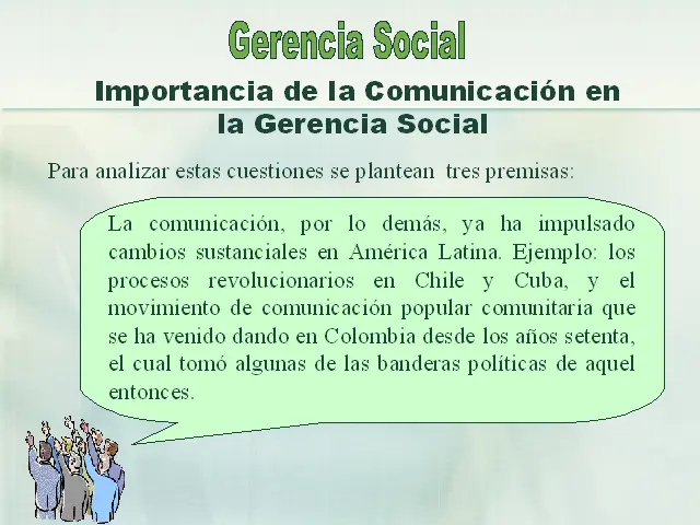 historias sobre la vida real gerencial social - Cuál es el origen de la gerencia social