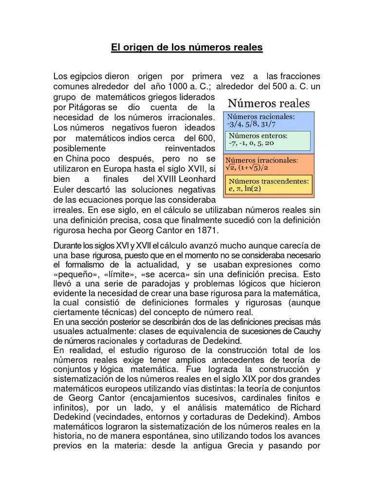 breve historia de la raiz de un numero real edu - Cuál es el origen de la radicación