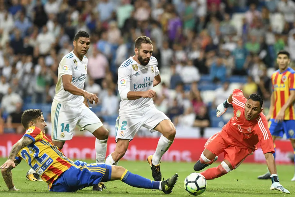 historial real madrid valencia - Cuál es el récord entre Real Madrid y Valencia