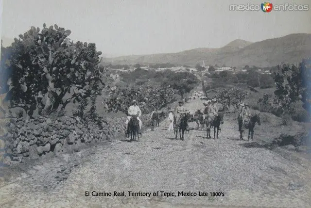 camino real tepic historia+ - Cuál es el significado de la palabra Tepic