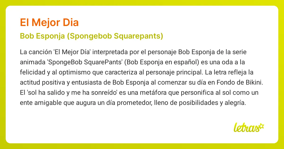 la historia de bob esponja real escrita letra - Cuál es el tipo de letra de Bob Esponja