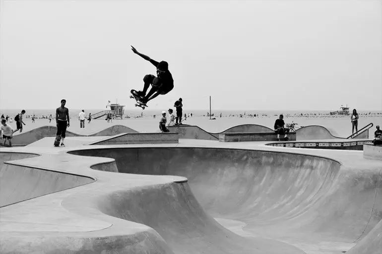 la skater hechos reales - Cuál es la definición de los skater