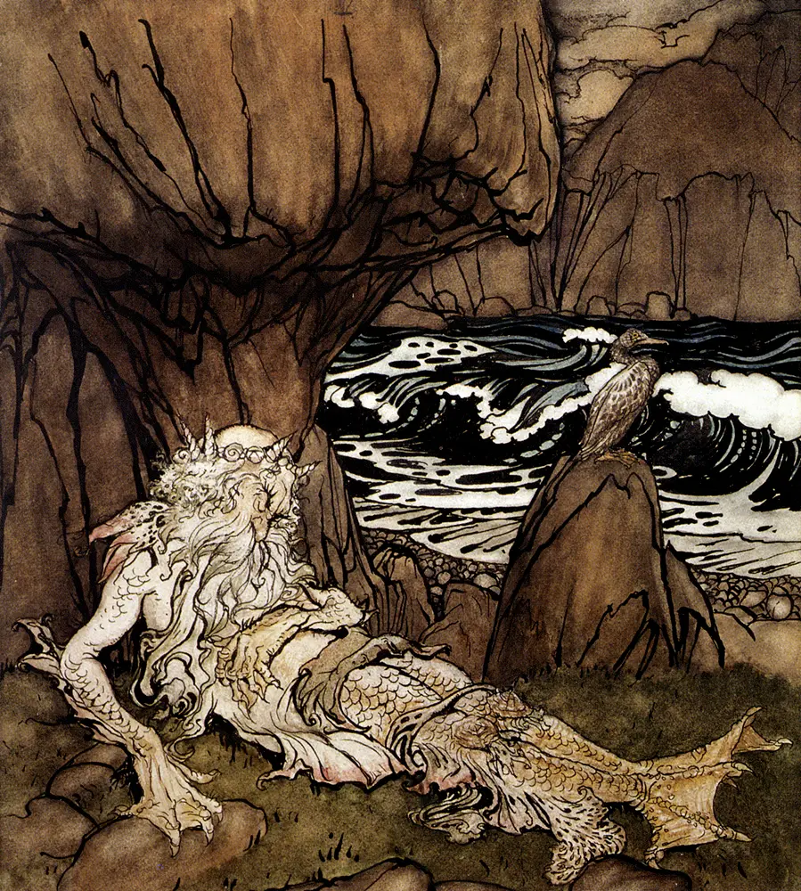 historia de tritones en la vida real - Cuál es la diferencia entre Tritón y sirena