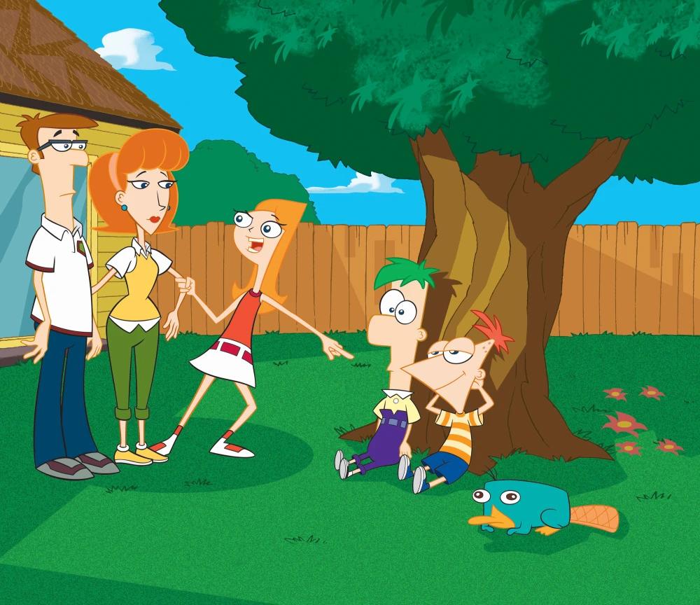 historia real de phineas y ferb - Cuál es la historia de Ferb