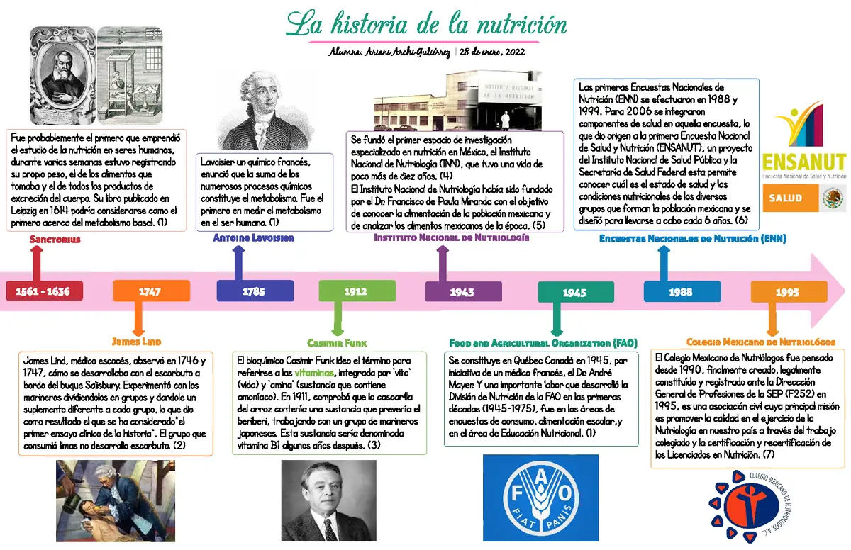 hechos historicos de la alimentacion - Cuál es la historia de la alimentación