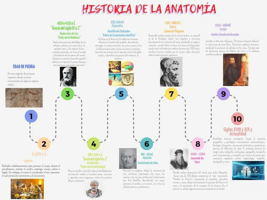 historia de la anatomia patologica hechos historicos - Cuál es la historia de la patología