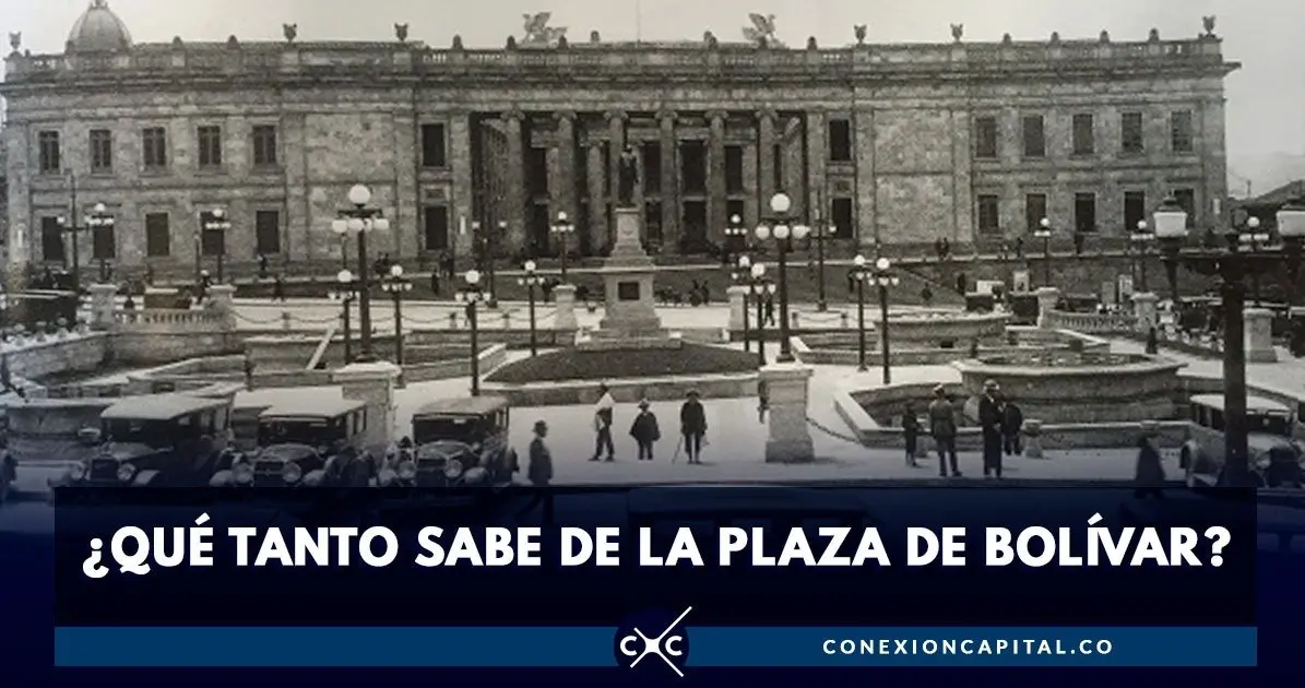 hechos historicos en la plaz de bolivar - Cuál es la historia de la Plaza de Bolívar