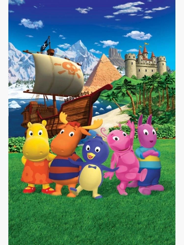 pablo tyrone tasha uniqua y austin la historia real - Cuál es la historia de los Backyardigans