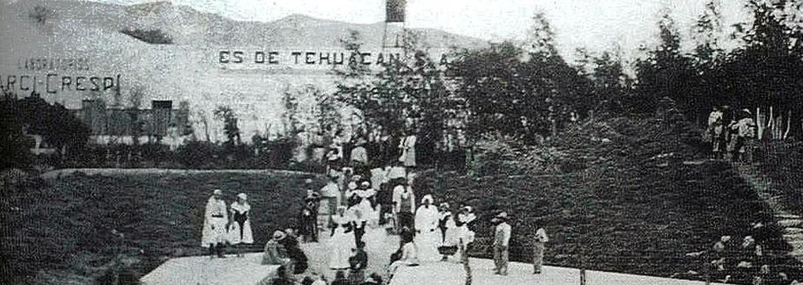 hecho historico en tehuacan - Cuál es la historia de Tehuacán