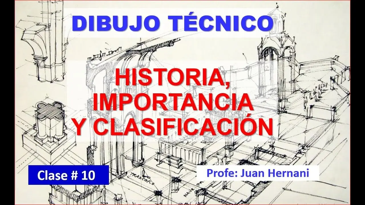 hechos historicos del dibujo tecnico - Cuál es la historia del dibujo técnico