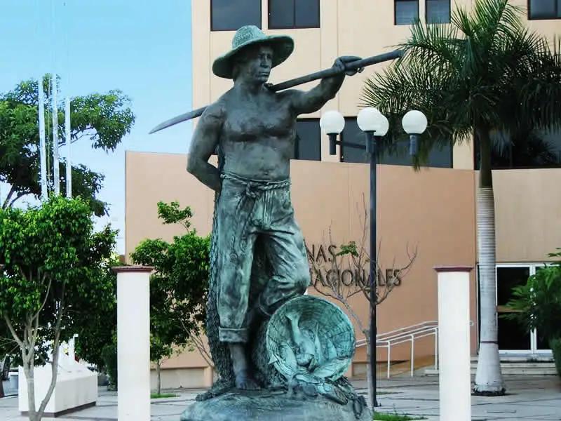 hechos historicos de campeche - Cuál es la historia del estado de Campeche