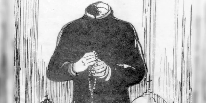 el sacerdote sin cabeza y otras historias reales - Cuál es la historia del Padre sin cabeza