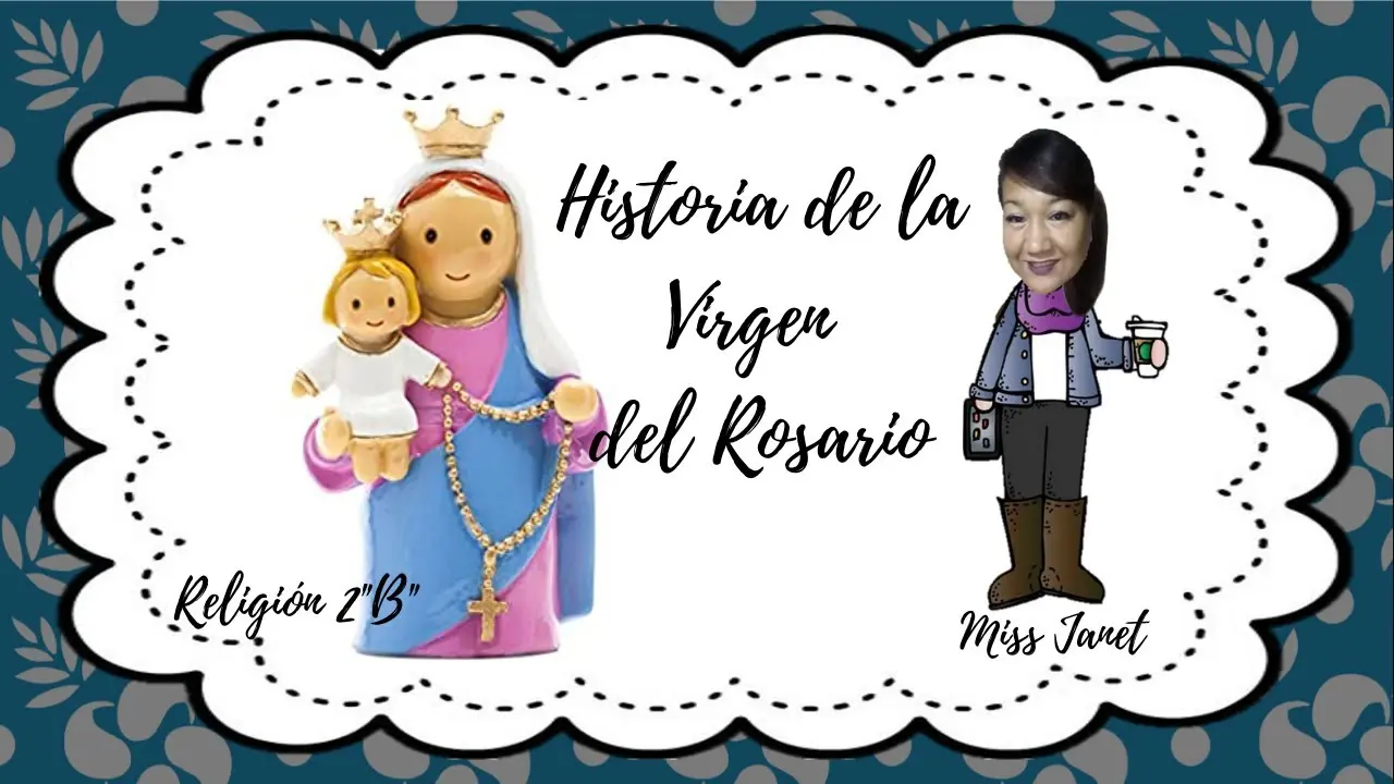 nuestra señora del rosario del real historia para niños - Cuál es la historia del Santo Rosario