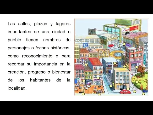 hechos historicos de la localidad - Cuál es la historia local de la comunidad