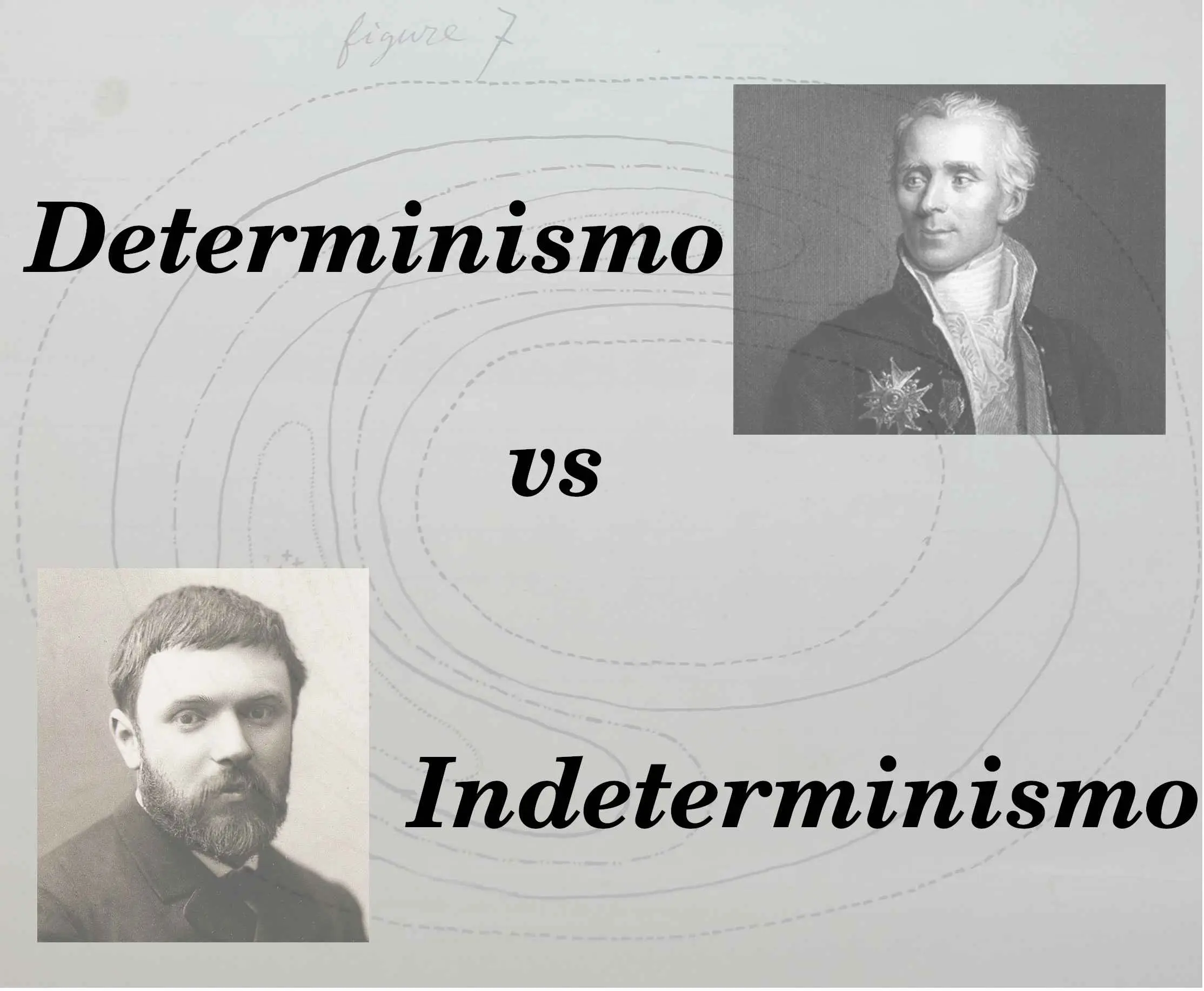 determinismo hechos historicos - Cuál es la idea principal del determinismo