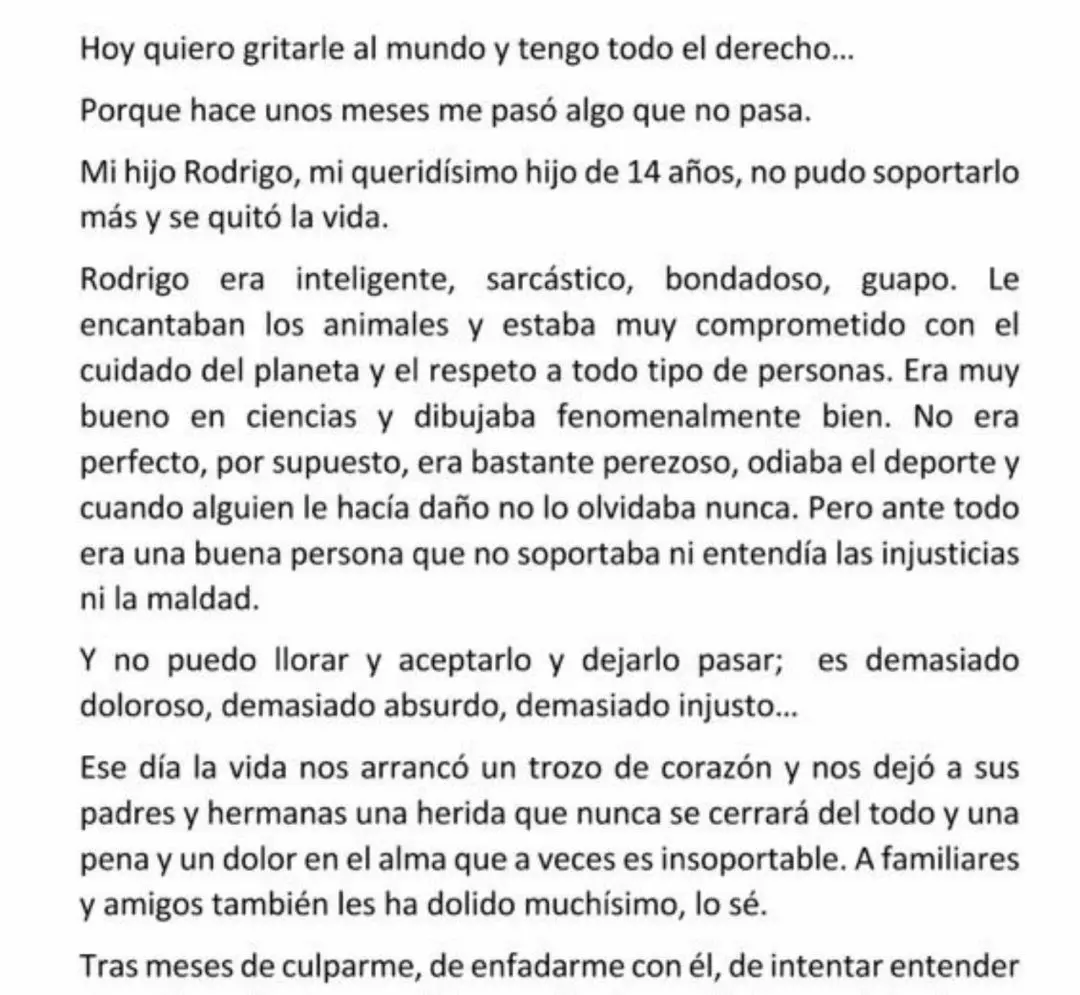 historias de suicidios reales - Cuál es la tasa de suicidios en Argentina