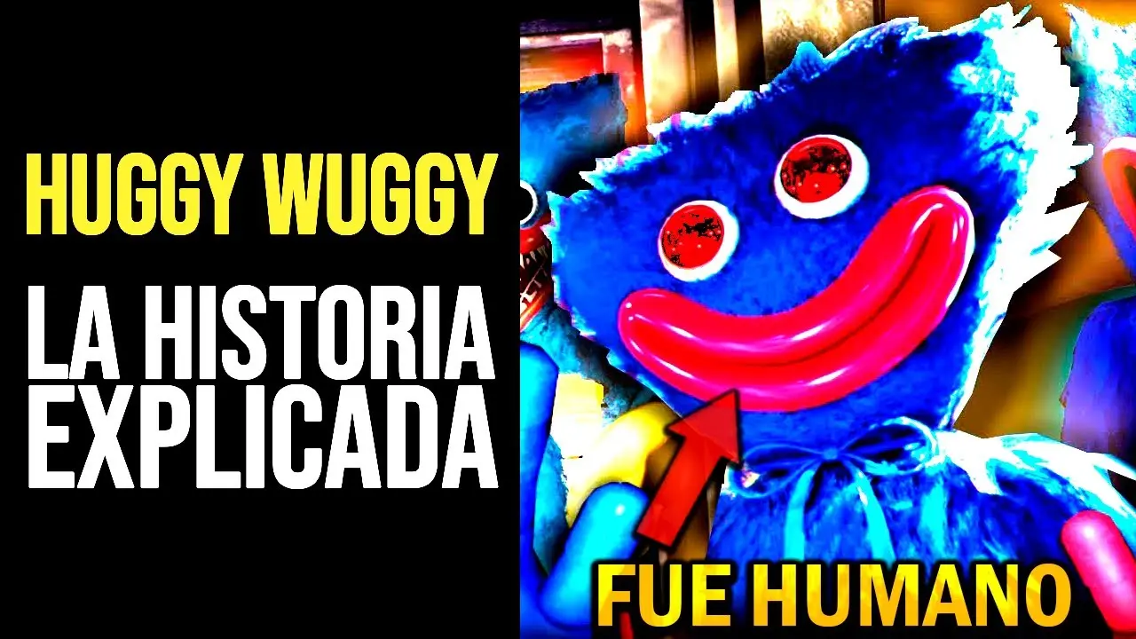 huggy wuggy historia real - Cuál es la verdadera historia de Huggy Wuggy