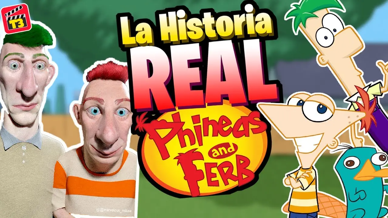 la historia de finias y fer real sin sonido - Cuál es la verdadera historia de Phineas y Ferb