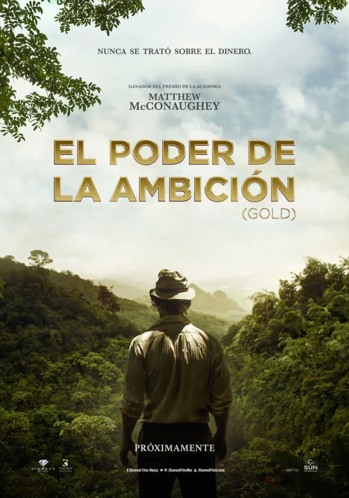 el poder de la ambicion gold historia real - Cuál es la verdadera historia detrás de la película Gold