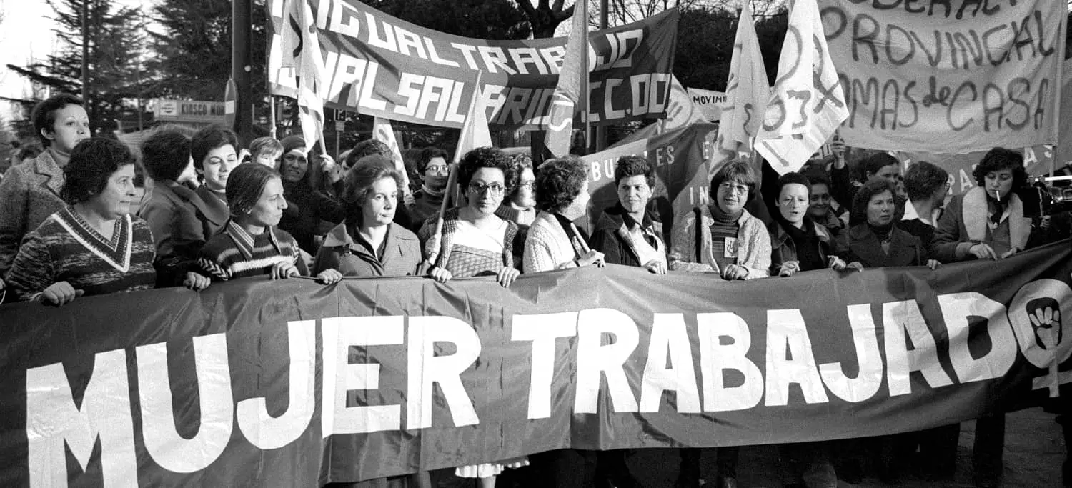 fotos de hechos historicos de manifestaciones feministas - Cuál fue el evento que marcó el inicio del movimiento feminista moderno