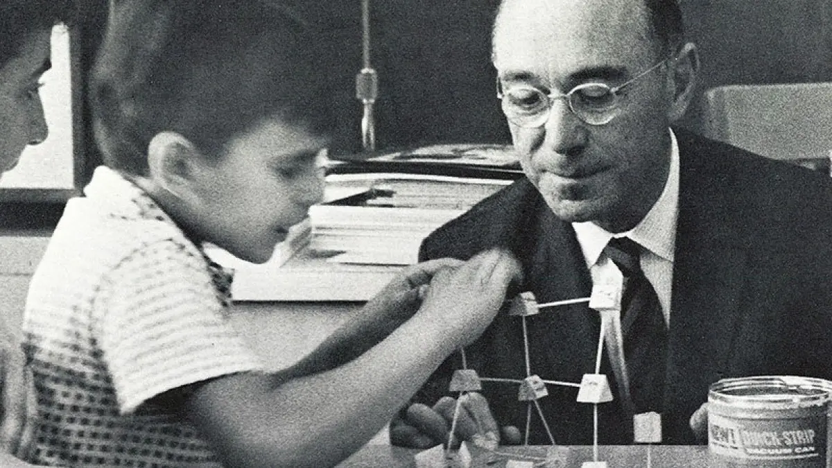 hechos históricos de jerome bruner - Cuál fue el experimento de Bruner