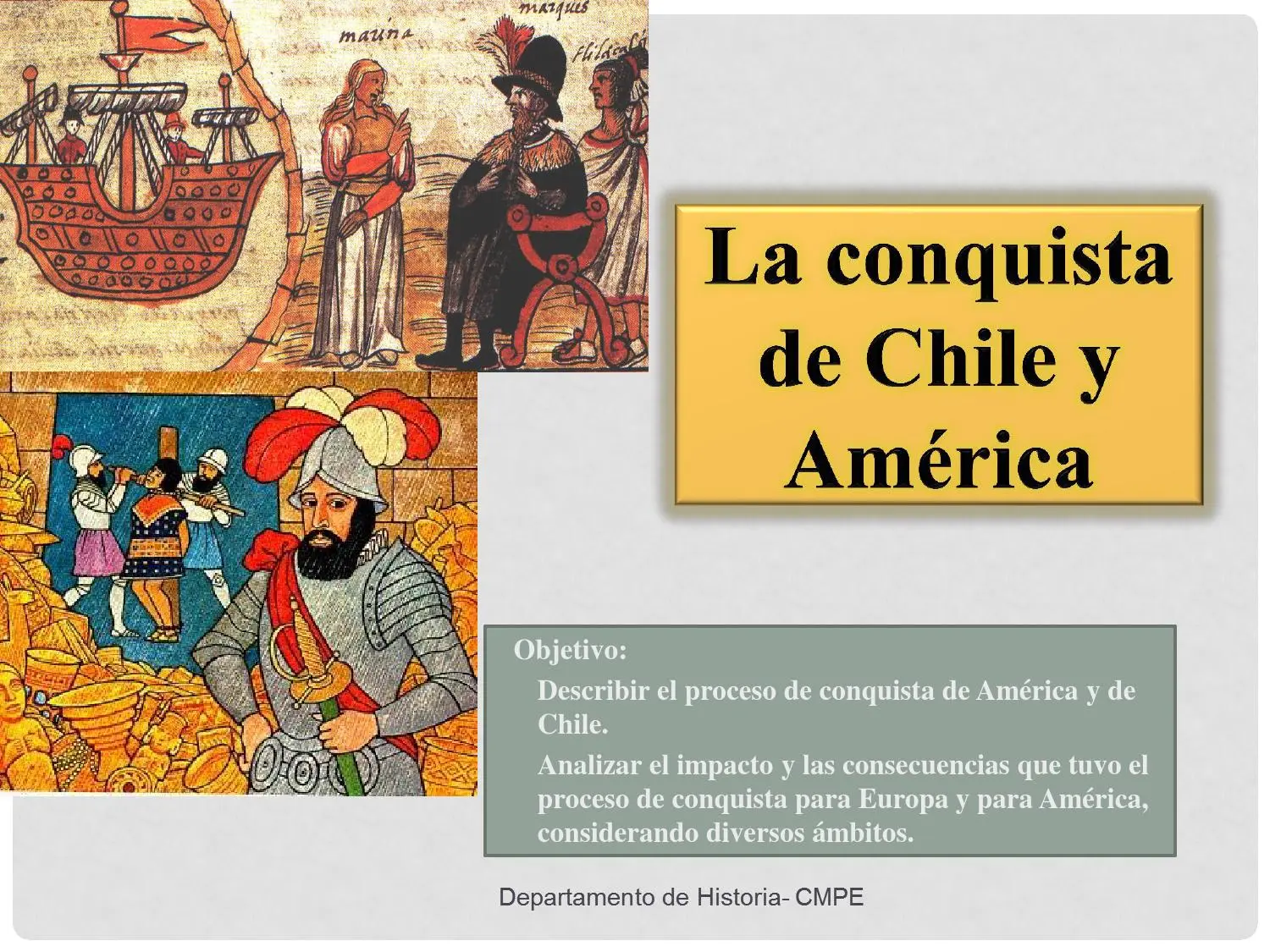 hechos historicos de la conquista de chile - Cuál fue el impacto de la conquista de Chile