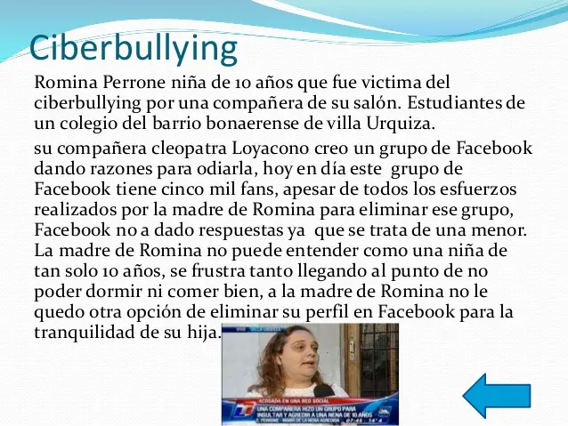 historia narrada del ciberbullying caso real - Cuál fue el primer caso de ciberbullying en el mundo