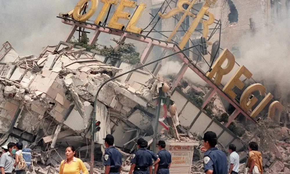 hechos historicos de terremotos - Cuál fue el primer terremoto de la historia