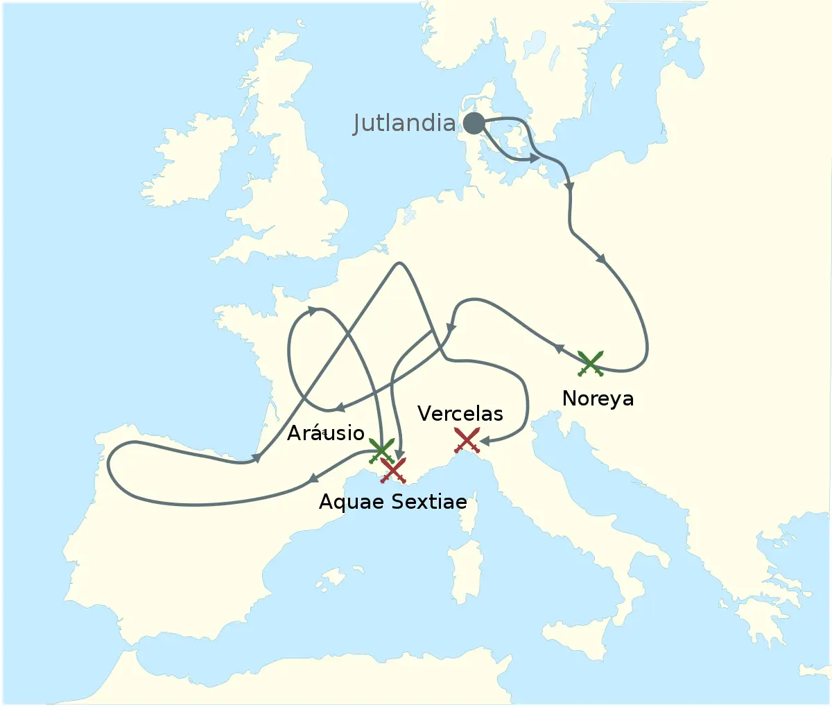 La Historia Perdida de la Ciudad Real: ¿Quién Puso Fin al Imperio Romano? - Cuál fue la mayor derrota del Imperio romano historia romana perdida de ciudad real - Cuál fue la mayor derrota del Imperio romano