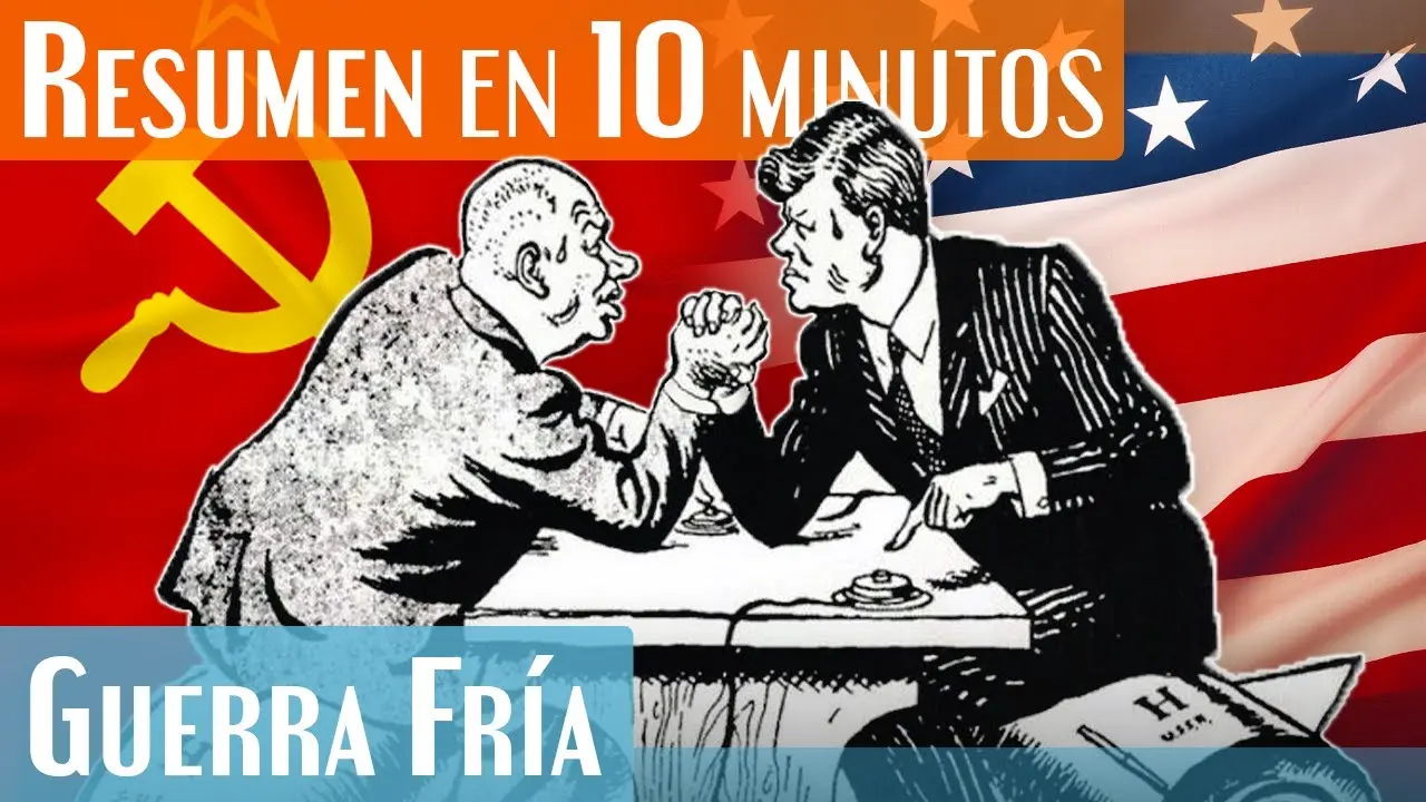 en que hechos historicos participaron e.u y la urss - Cuál fue la participacion de la URSS en la Guerra Fría