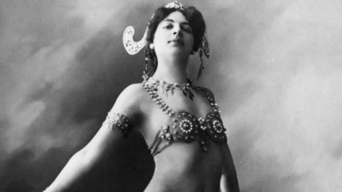 historia traguica de la vida real - Cuál fue la segunda vida de Mata Hari