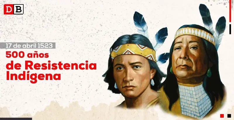 protagonistas de los hechos historicos de la resistencias indigena - Cuáles fueron los 5 caciques que se enfrentaron a los españoles