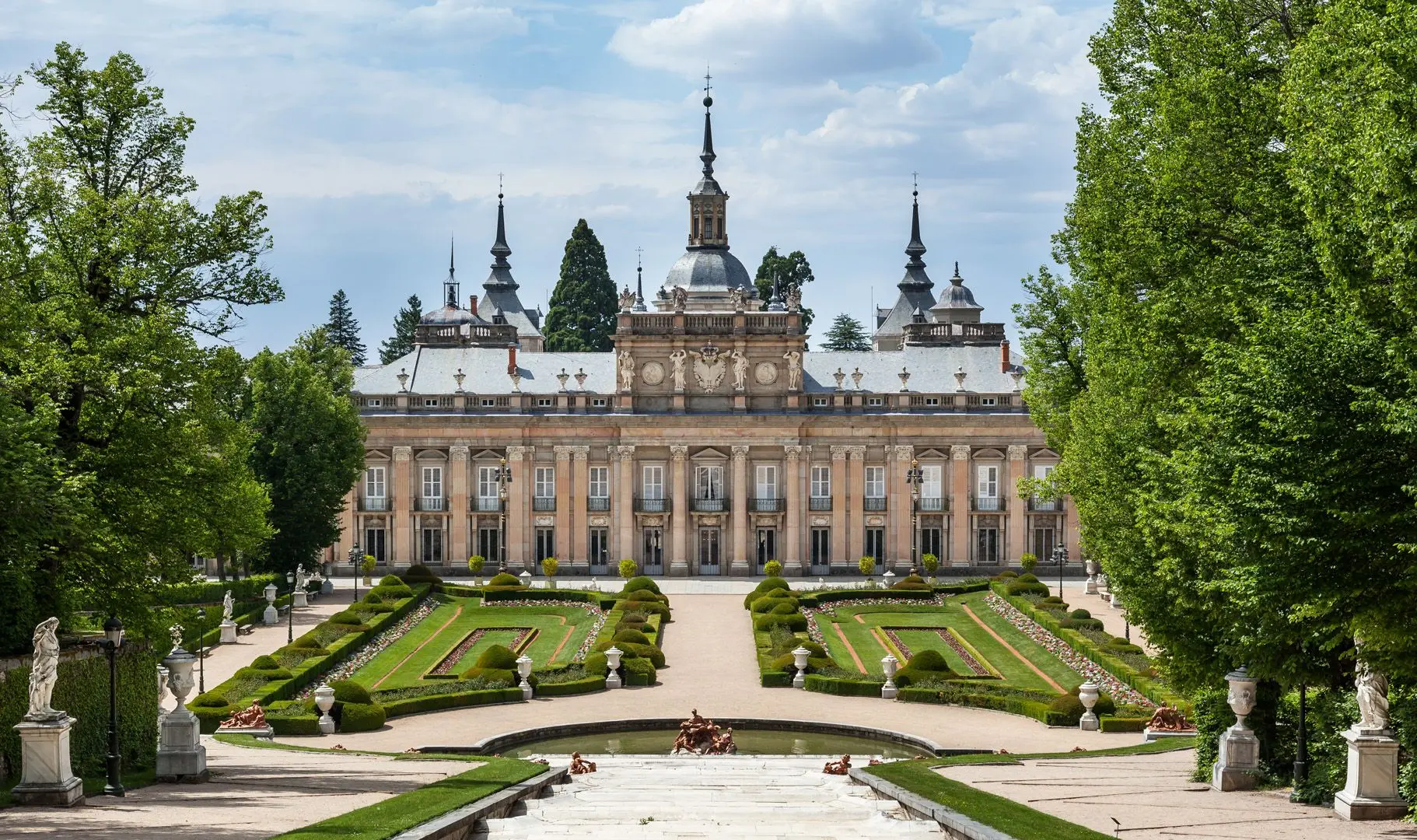 la granja historia real - Cuáles fueron los sucesos de La Granja