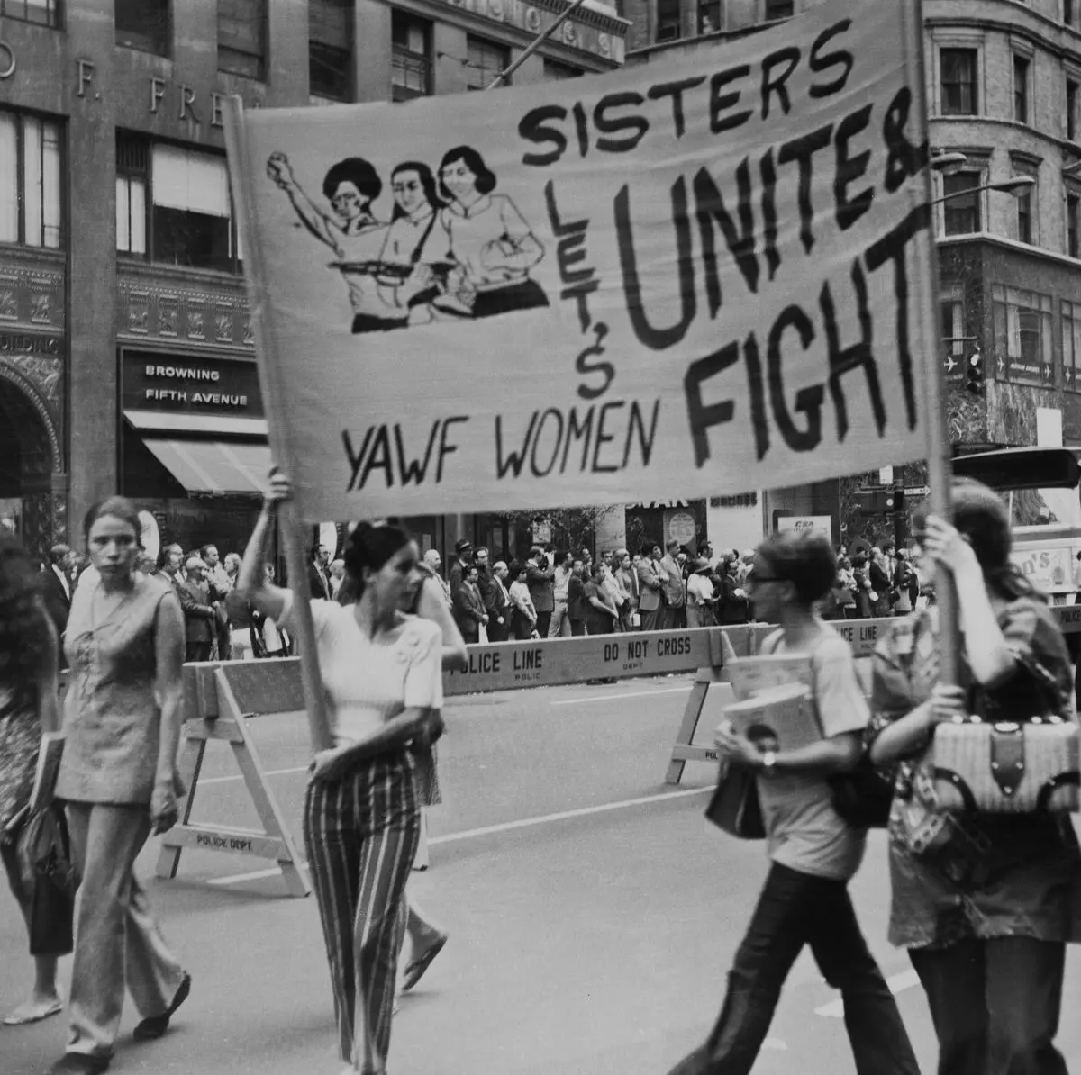 fotos de hechos historicos de manifestaciones feministas - Cuáles son algunas figuras importantes en la historia del feminismo