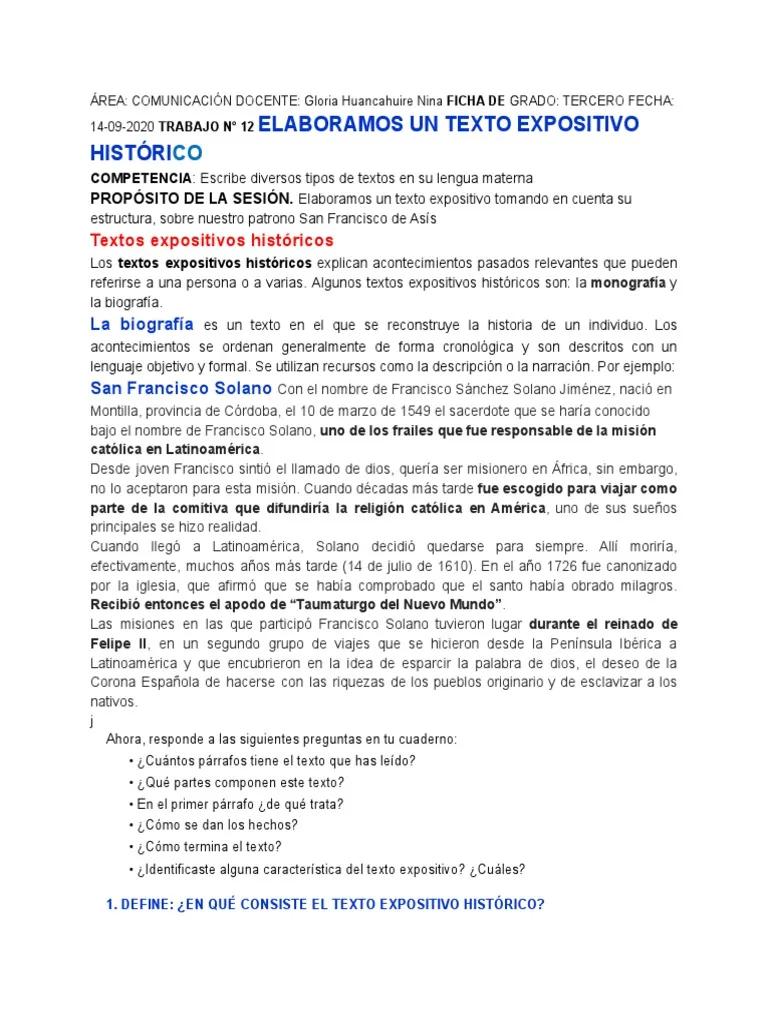 El poder de la narración: Desentrañando la historia a través del texto expositivo - Cuáles son ejemplos de textos expositivos texto expositivo de un hecho historico - Cuáles son ejemplos de textos expositivos