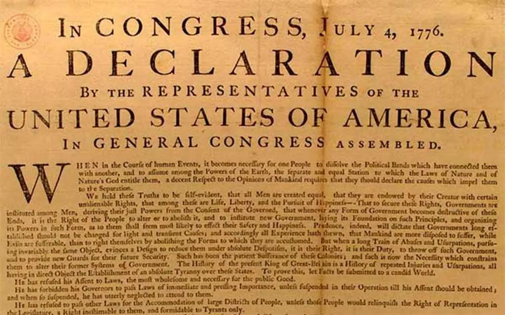 hecho historico de la independencia de las trece colonias norteamericanas - Cuáles son las características de la independencia de las trece colonias