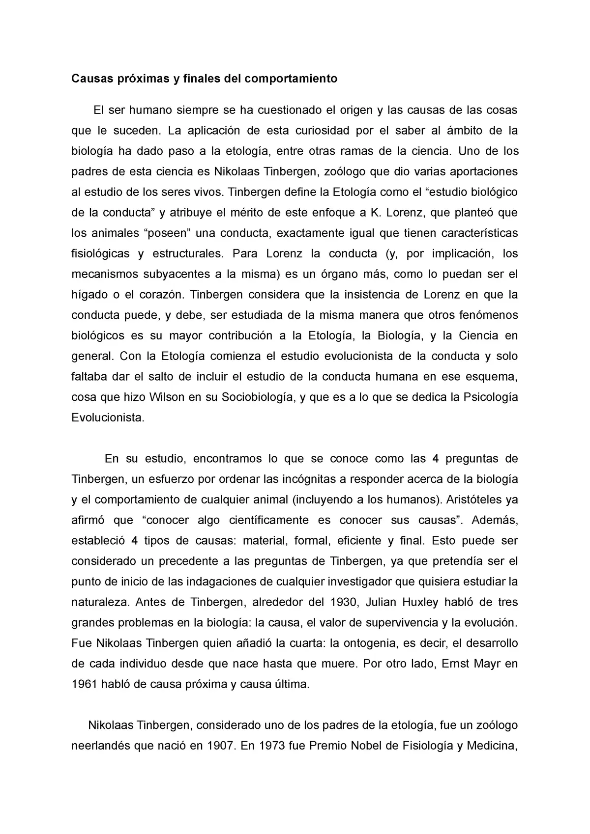 diferencia entre causas próximas y lejanas de un hecho histórico - Cuáles son las causas proximas
